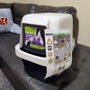 New Cat Litter Box
